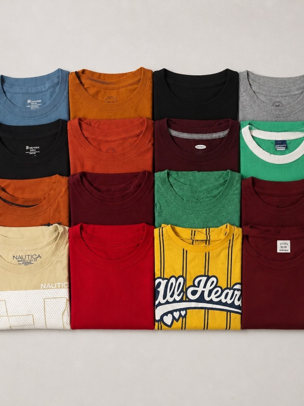 Custom Variety Brands Girl Large 10-12 Bundle of (16) Shirts Casual Everyday